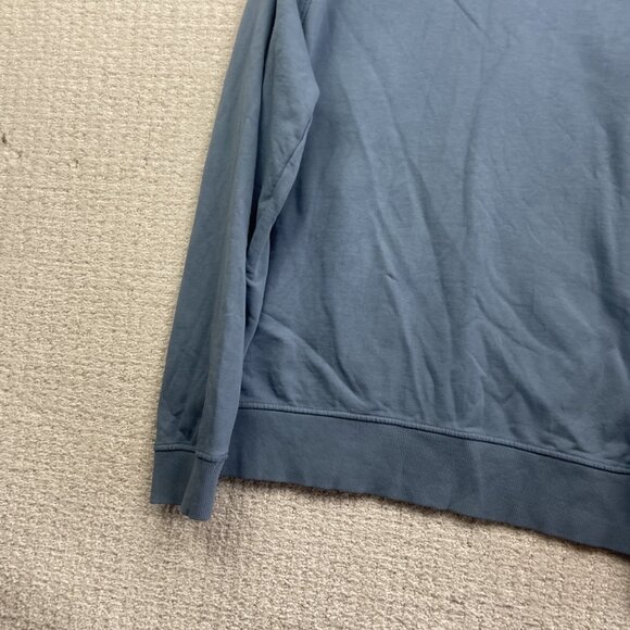 Y2K ONeill Sweatshirt Men M Blue Pullover Crewneck Beach Surf Grunge Skater - Picture 12 of 13